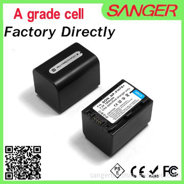 7.2 V Replacement Camera Battery for Sony FH70 with factory supplier